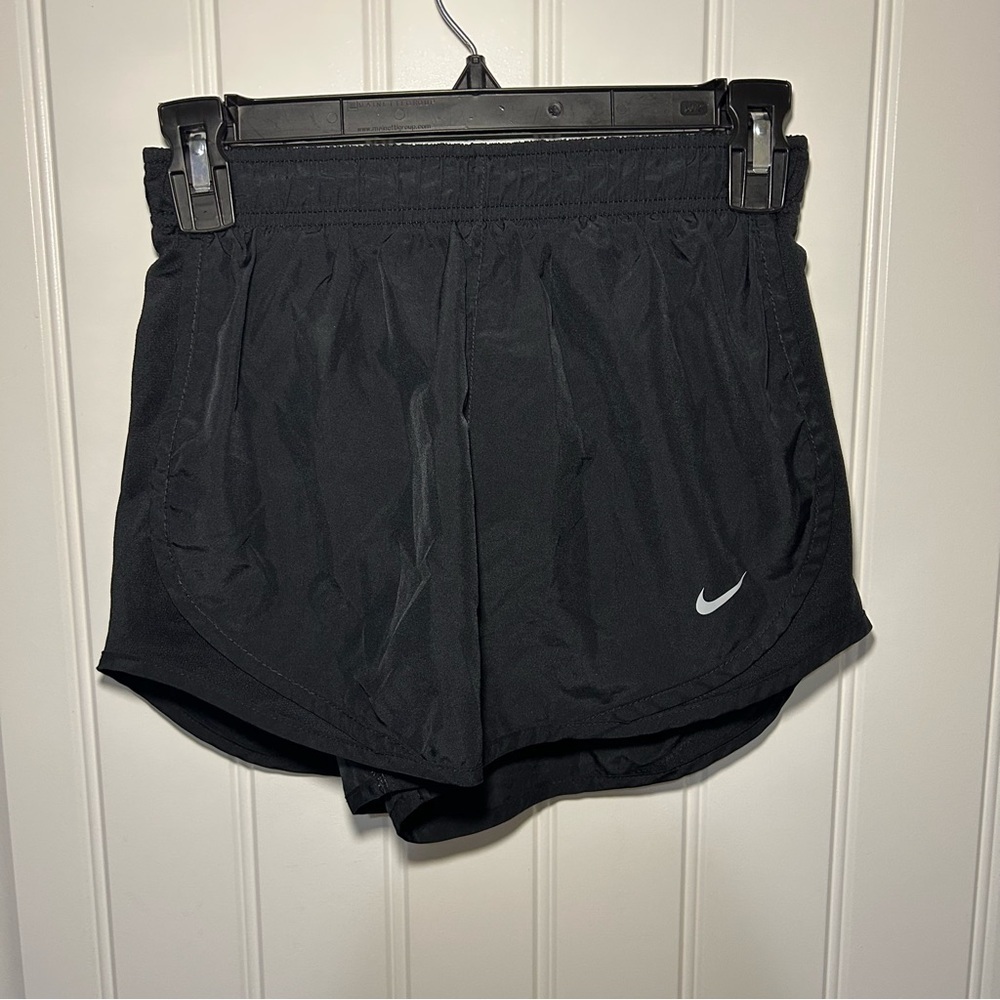 Nike Dri-Fit Black Lined Athletic Shorts Size XS